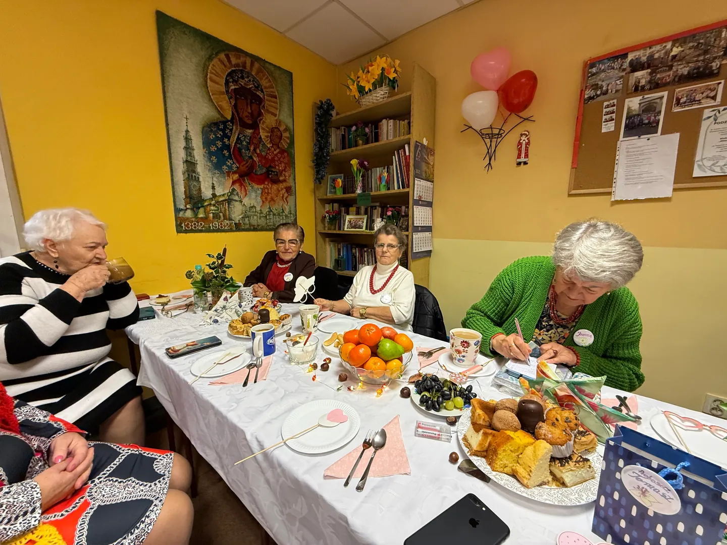 8. Urodziny Klubu Seniora "Aktywna Jesień" w naszej parafii - 28.10.2025 r. 