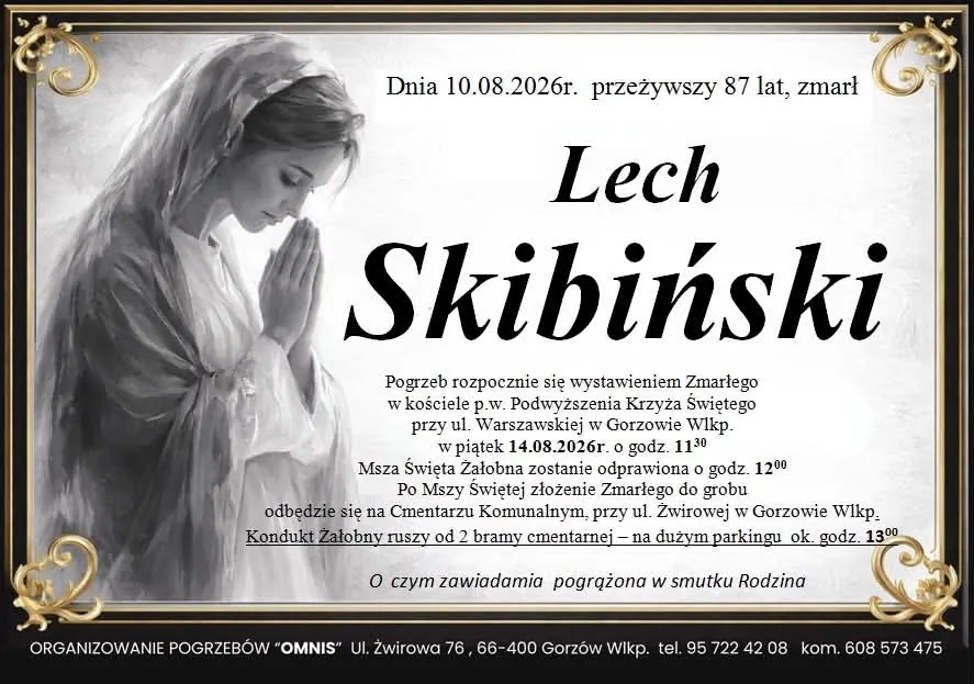Miniatura ogłoszenia parafialnego