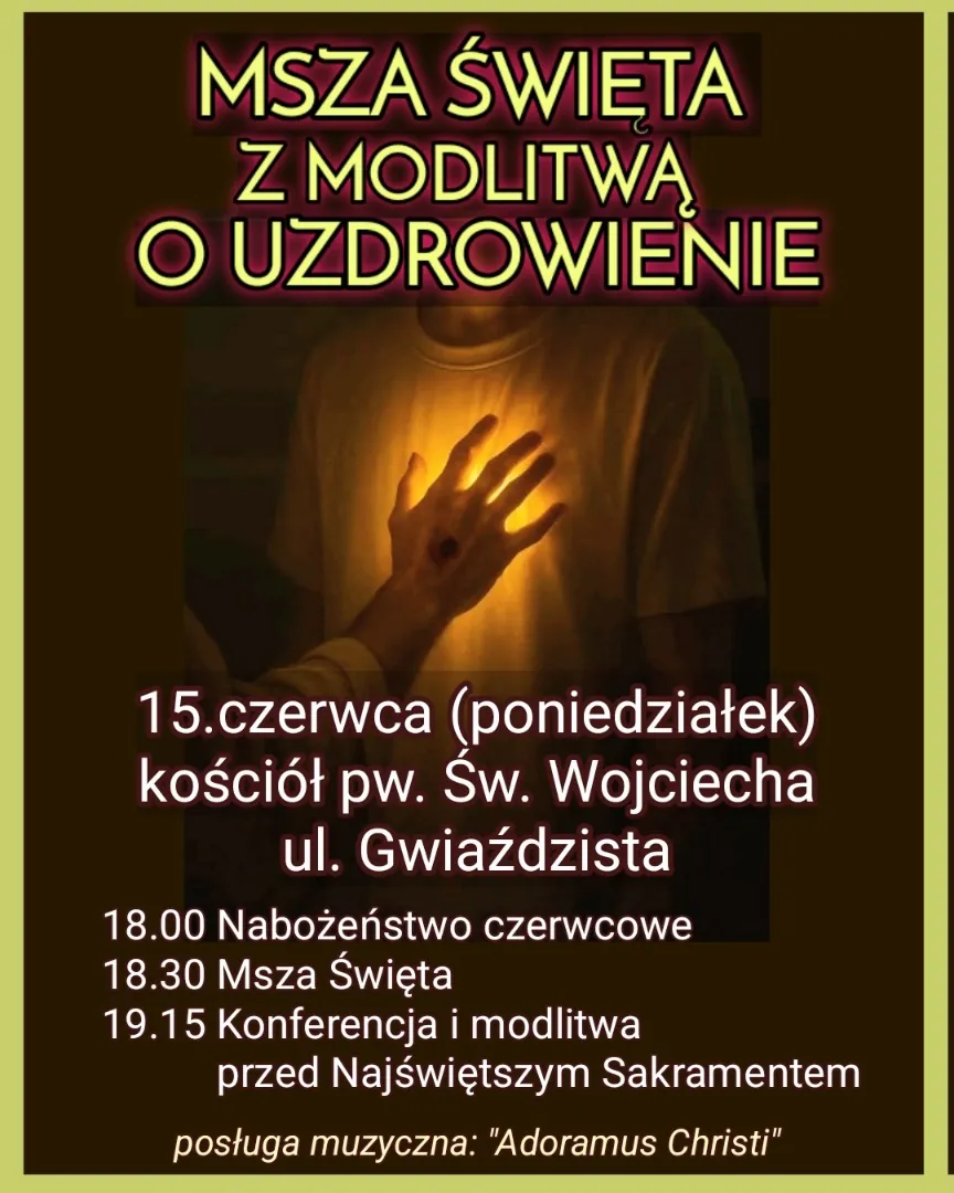 Miniatura ogłoszenia parafialnego