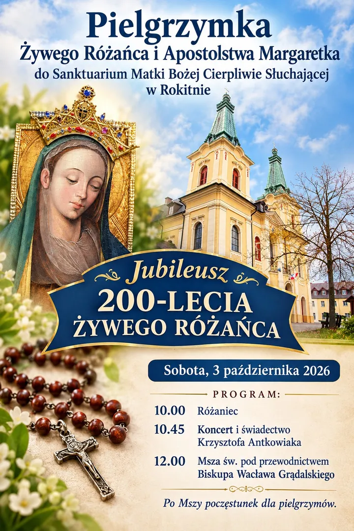 Miniatura ogłoszenia parafialnego